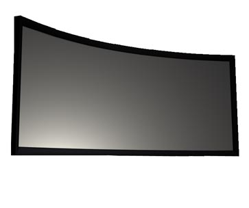 foldable 3D silver screen for theater