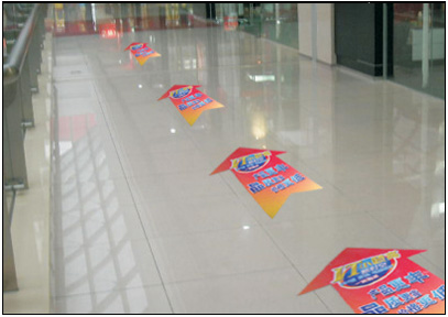 High Quality Adhesive Floor Graphics