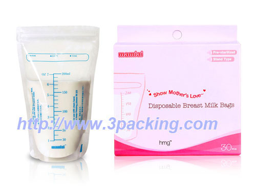 Sell Breastmilk bags OEM