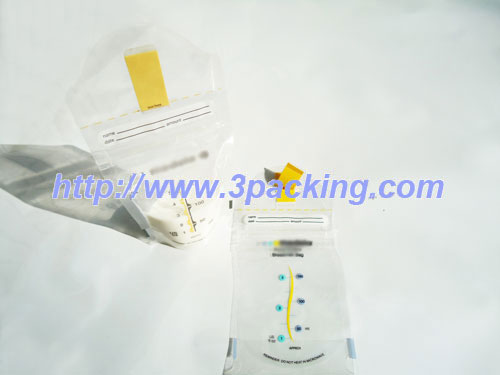 Sell Breast milk bags with sticker