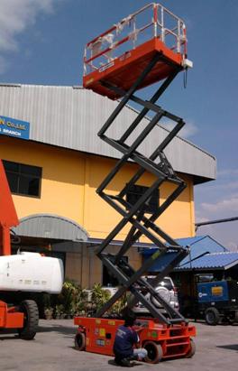 scissor lift GTJZ 08