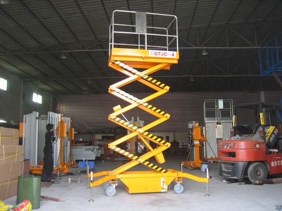 Manual Scissor Lift