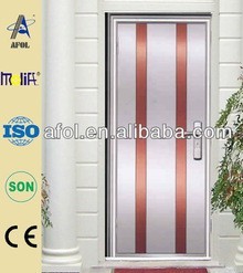 entry stainless steel door for apartment