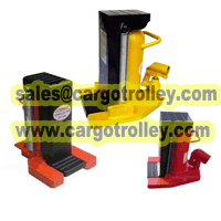 hydraulic lifting jack application