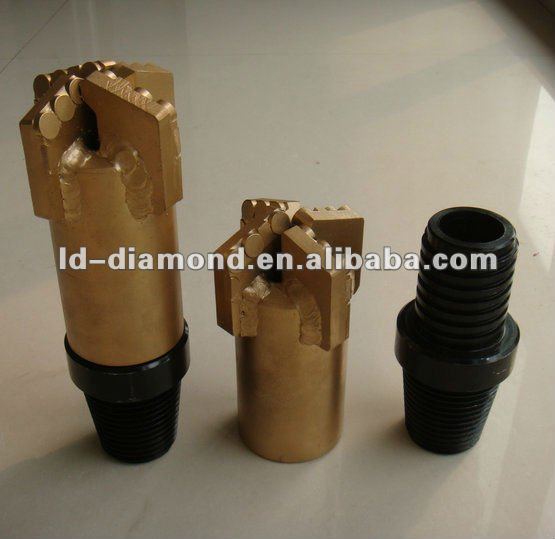 tungsten carbide drag bits for water well drilling