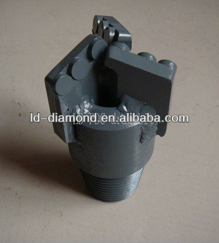 three wings pdc drag bit/drilling bits with NW or 