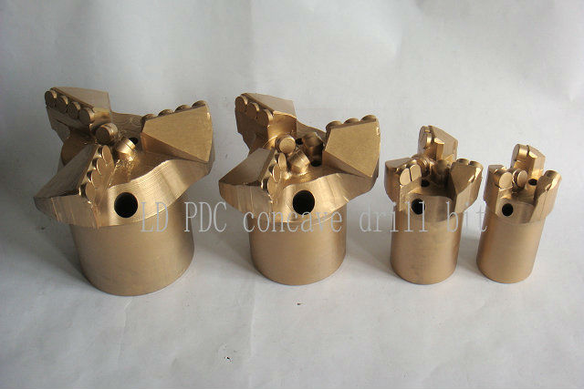 PDC drag bit/PDC concave drill bit