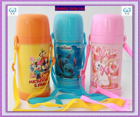 500ml hot children BPA free vacuum sports bottle 