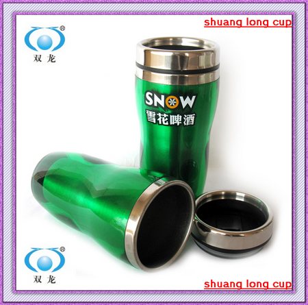16 oz stainless steel mug cup in Yongkang factory 