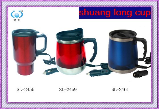 Eco-Friendly stylish coffee auto heating mug