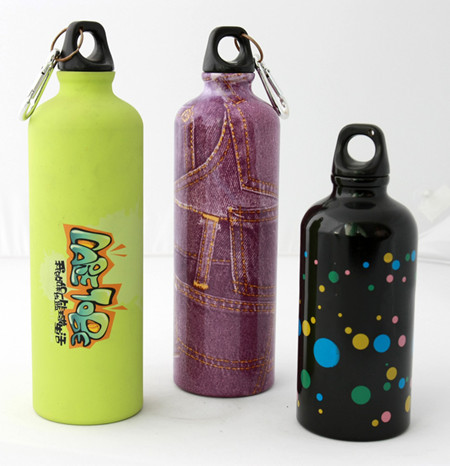 food grade Aluminum Drinking Bottle 