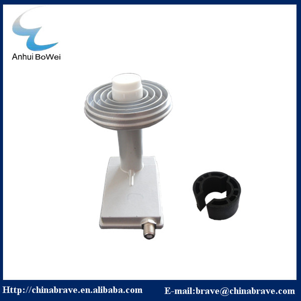 High gain Ku Band prime focus LNB with 70dB