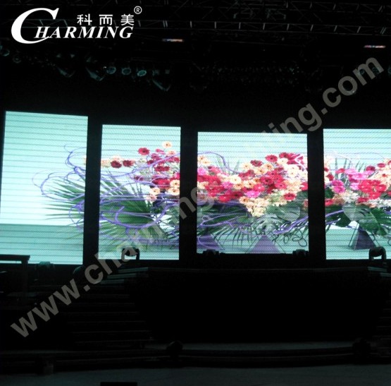 High resolution Indoor P6 LED Display Cabinet