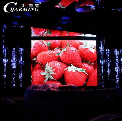 CE Approved Indoor P16 LED Display Cabinet