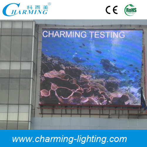 Outdoor Billboard LED Display Cabinet
