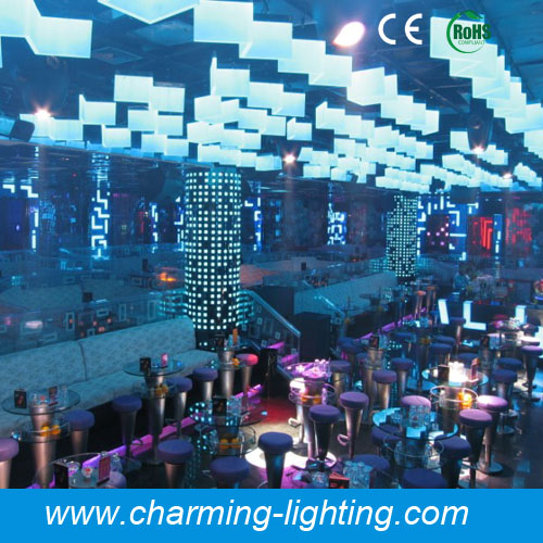 Charming LED Ceiling Lighting for Club, Hotel