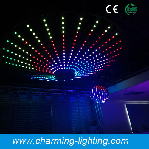 2013 latest club lighting led flying disk led ligh