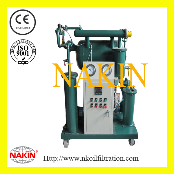 Dielectric Insulating Oil Filtration Machine