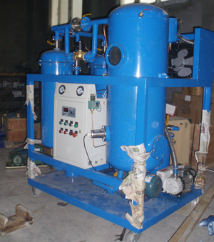 Waste Turbine Oil Filtration Reclamation Machine