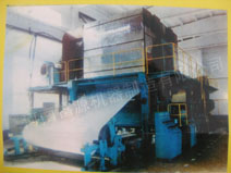 tissue paper machine for capacity 1 ton/day