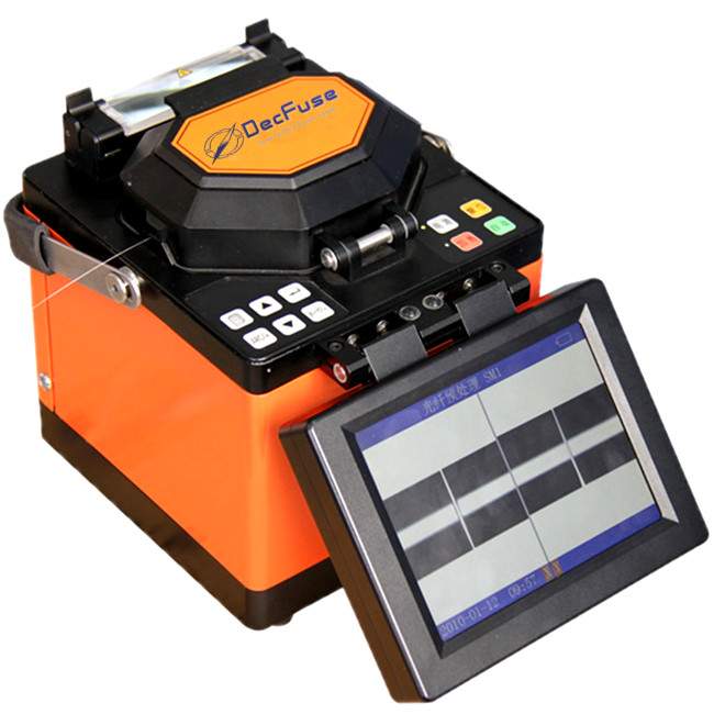 DecFuse DEC36 optical fiber manufacture machine