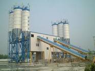 HZS25 concrete batching plant