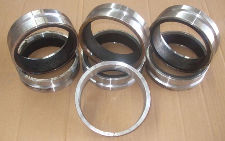 concrete pump pipe flange