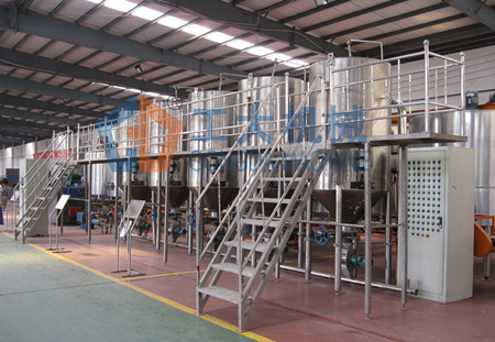 Automatic malting equipment