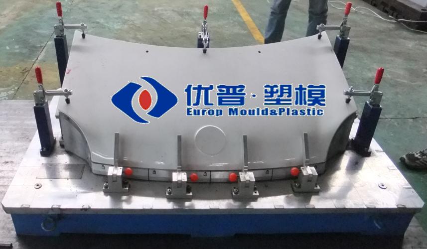 Dongfeng electrial car engine hood SMC outer panel