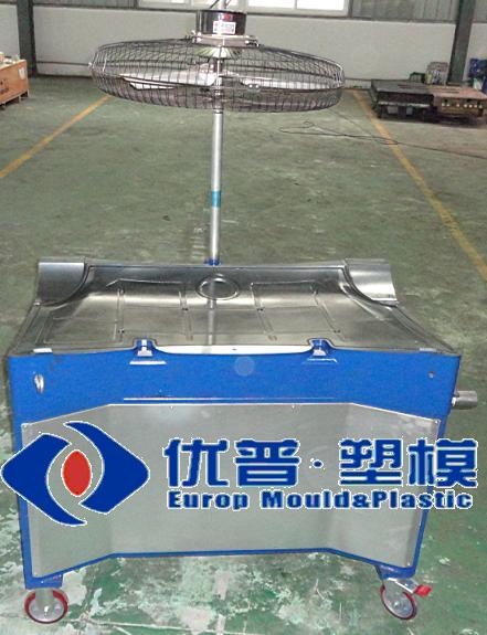 Dongfeng electrial car engine hood SMC outer panel