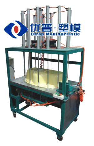BMC Sink cooling + hole drilling fixutre