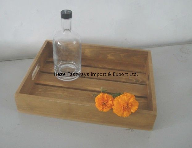 home decoration wooden tray