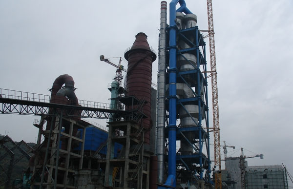 Cyclone Preheater