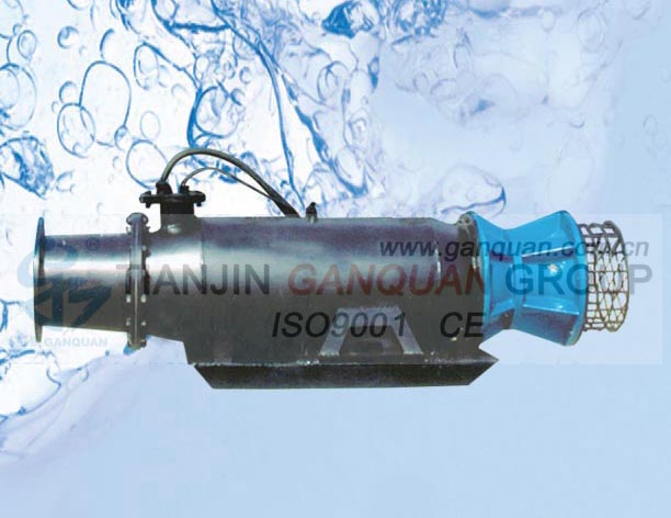 Axial Flow Pump - Floating Type