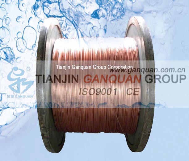 Winding wires for submersible pumps