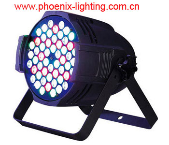 LED wash light,3W*54 LED par can,