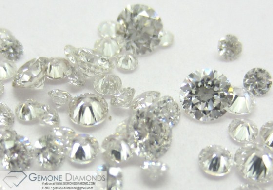 0.005 ct to 0.25 ct natural loose diamond 