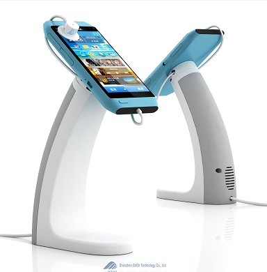 (white) security display stand for Cellphone