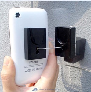 Mechanical security display stand for Cellpho