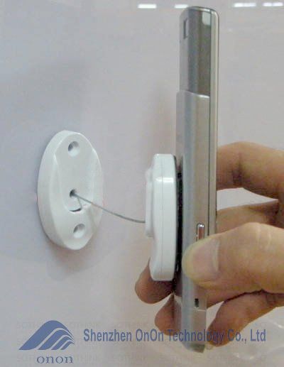 Mechanical security display stand for Cellpho