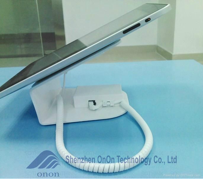 Security Display stand for IPAD with alarm and cha