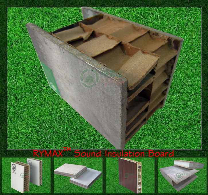 RYMAX Sound Insulation Board | Soundproof Panel