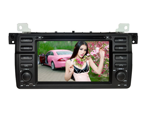 Autoradio for BMW E46/ M3 - HD DVD GPS Navigation 