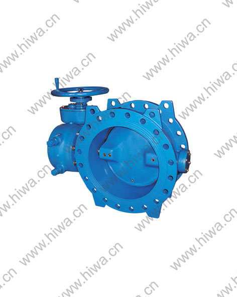 Double eccentric fouble flange butterfly valve