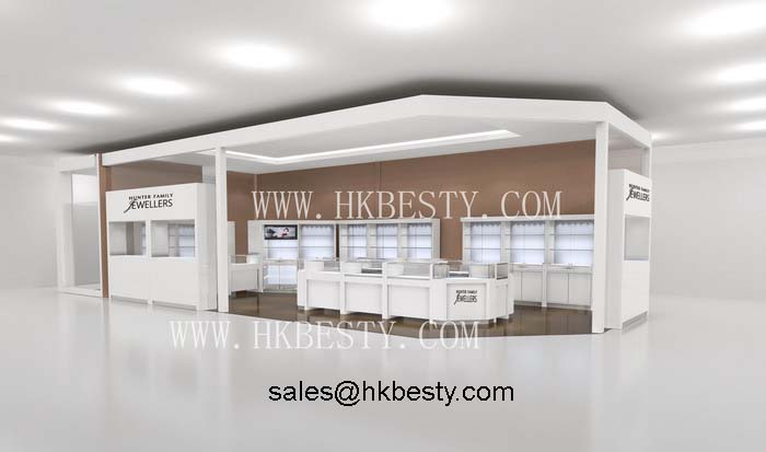 Jewelry acrylic showcase,jewelry display cases