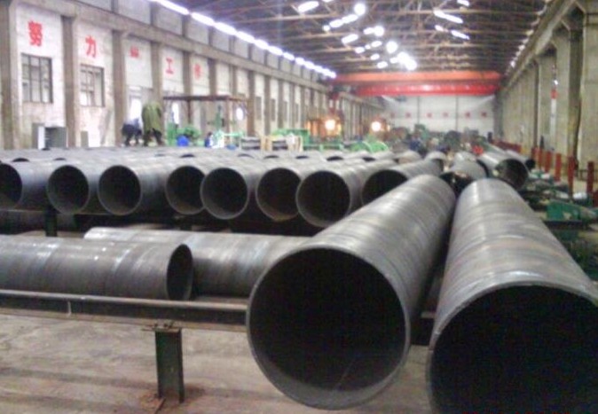 spiral welded steel pipe(SSAW) 