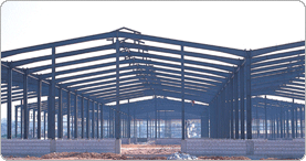 steel structure(workshop)