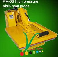 PM-N 08 High pressure heat transfer machine