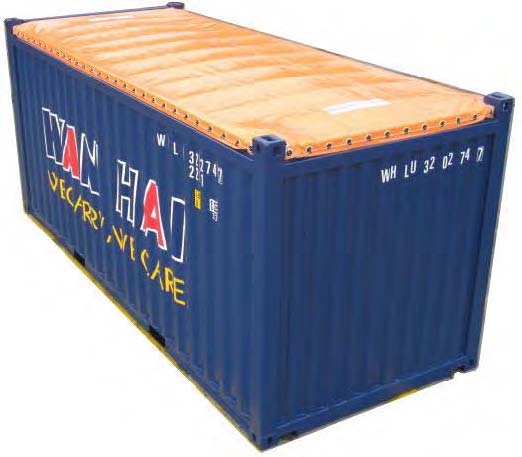 shipping container