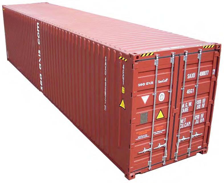 shipping container